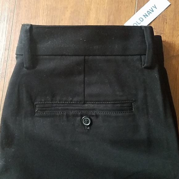 Old Navy black slacks - Picture 2 of 4